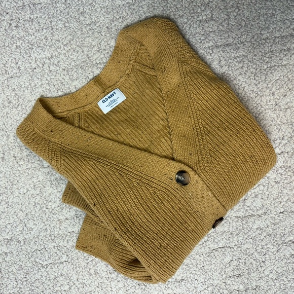 Old Navy Women's Golden Cardigan Sweater Size Large - Picture 1 of 10